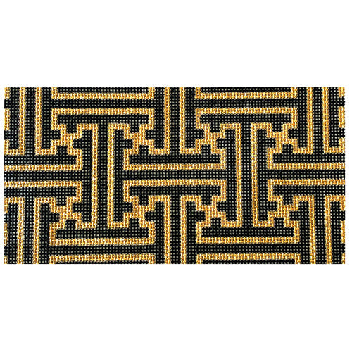 Black/Gold Fretwork Insert