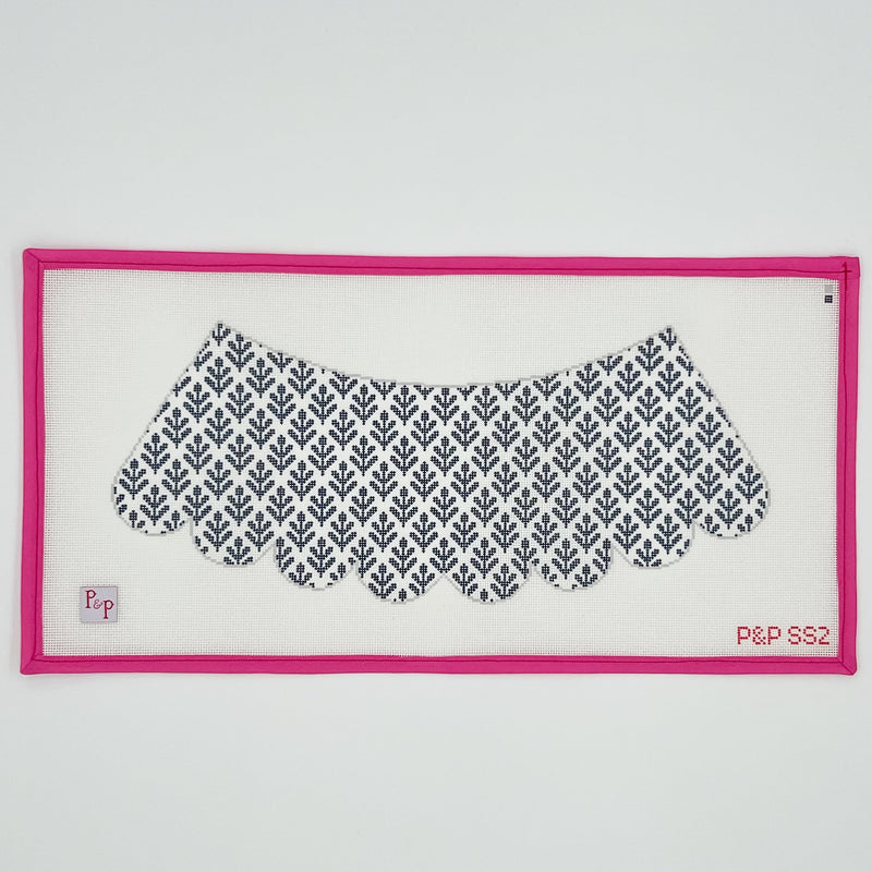 Indigo Ivy Lampshade