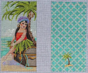 Eyeglass Case - Island Lady