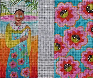 Eyeglass Case - Island Woman