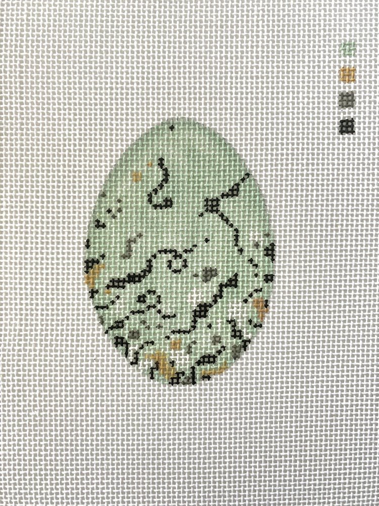 The Egg Series - Red Wing Blackbird Egg