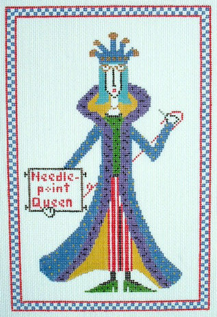 Needlepoint Queen