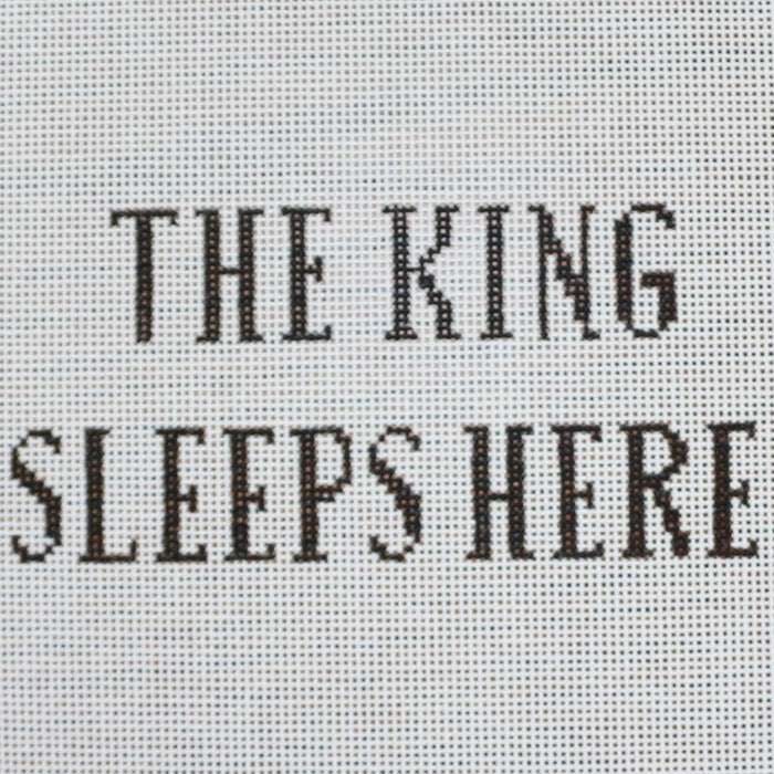 The King Sleeps Here