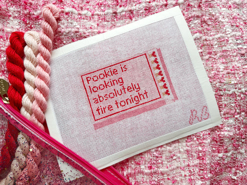 Pookie is Looking Fire Matchbox