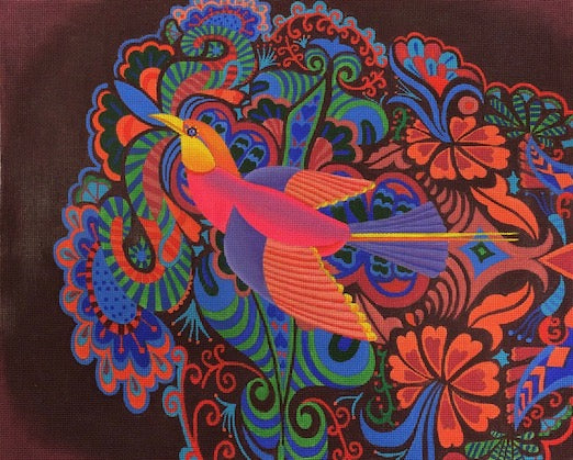 Exotic Bird - Cerise
