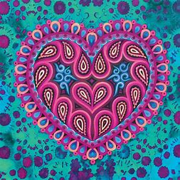 Heart - Paisley
