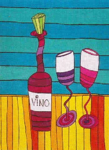 Vino with Glasses