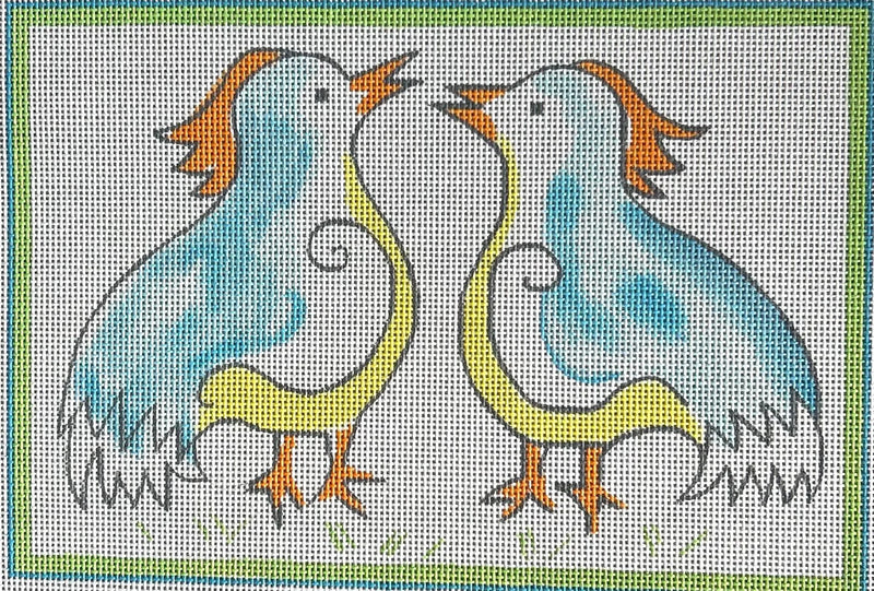 Jilly Walsh - Two Chatty Birds