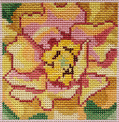 Peony Coaster #4 - Royal