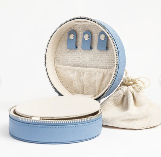 5" Round Jewelry Box