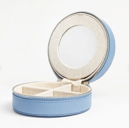 5" Round Jewelry Box
