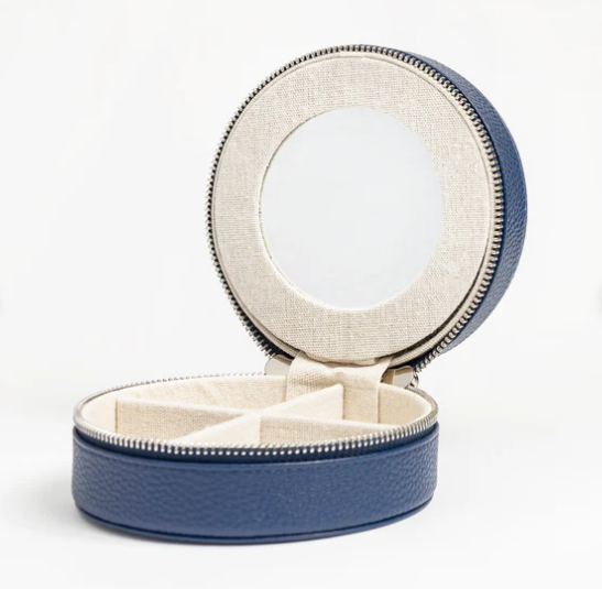 5" Round Jewelry Box