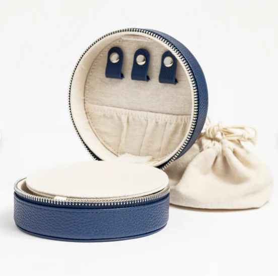 5" Round Jewelry Box