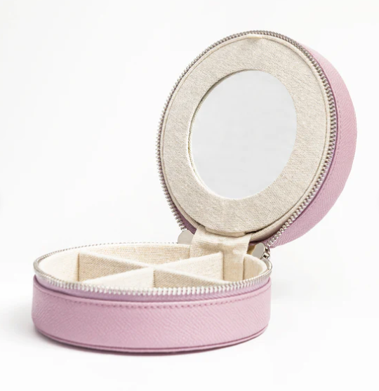 5" Round Jewelry Box