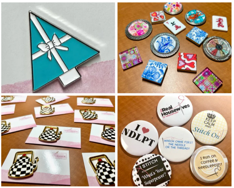 Needleminders by Judy Tasch