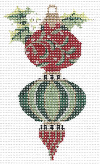 Emerald Triple Onion