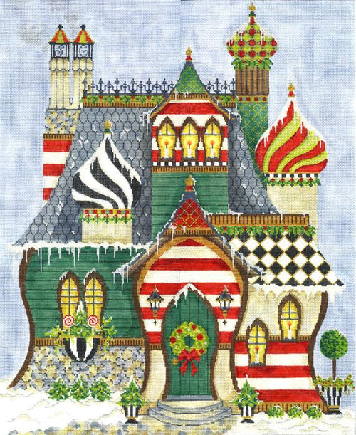 Zero Degrees North · The Claus Residence