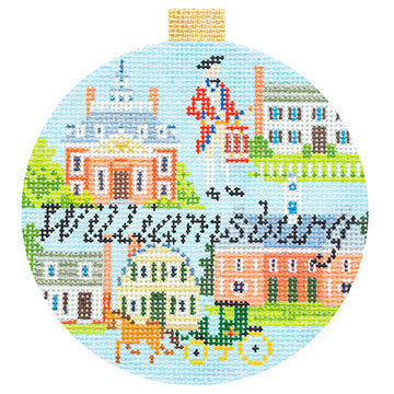 Travel Rounds · United States & Cities · Williamsburg