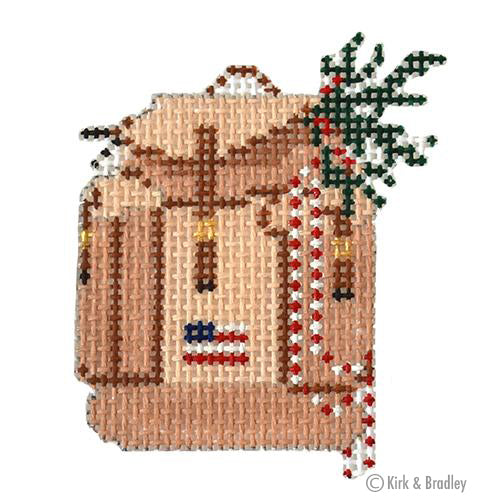 Retro Ski - Vintage Rucksack