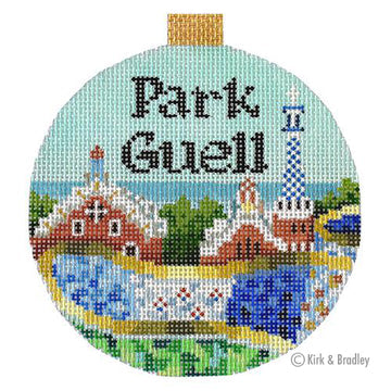 Travel Rounds · International · Park Guell