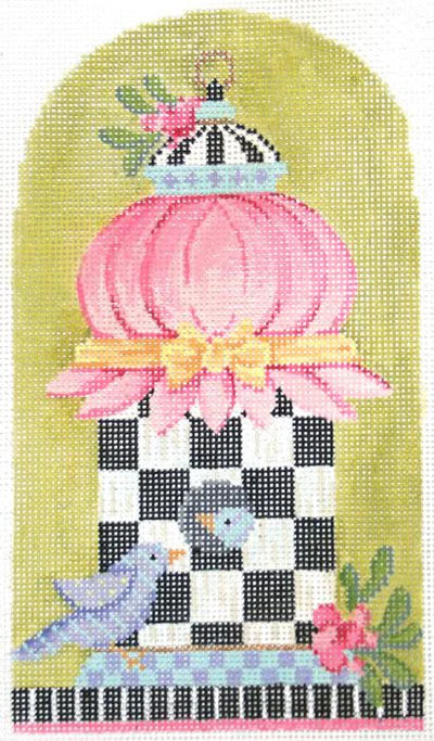 Spring Tuffet Birdhouse