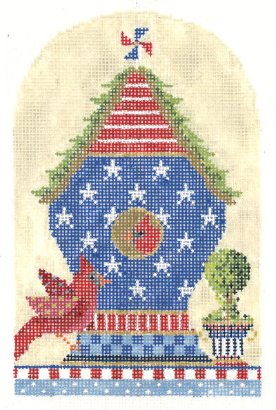 Patriotic Cardinal House
