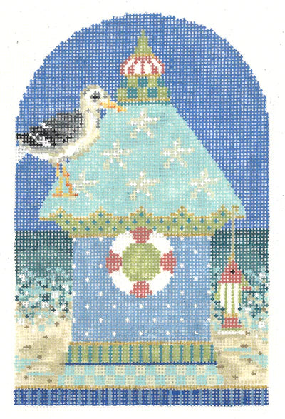 Ocean Blue Seagull House