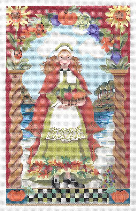 Elegant Rebekah Pilgrim