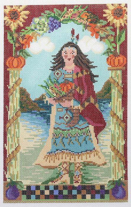 Wampanoag Indian Squaw