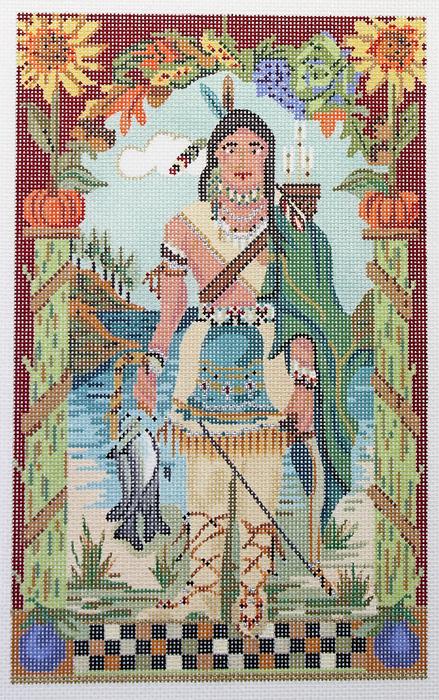 Wampanoag Indian Scout