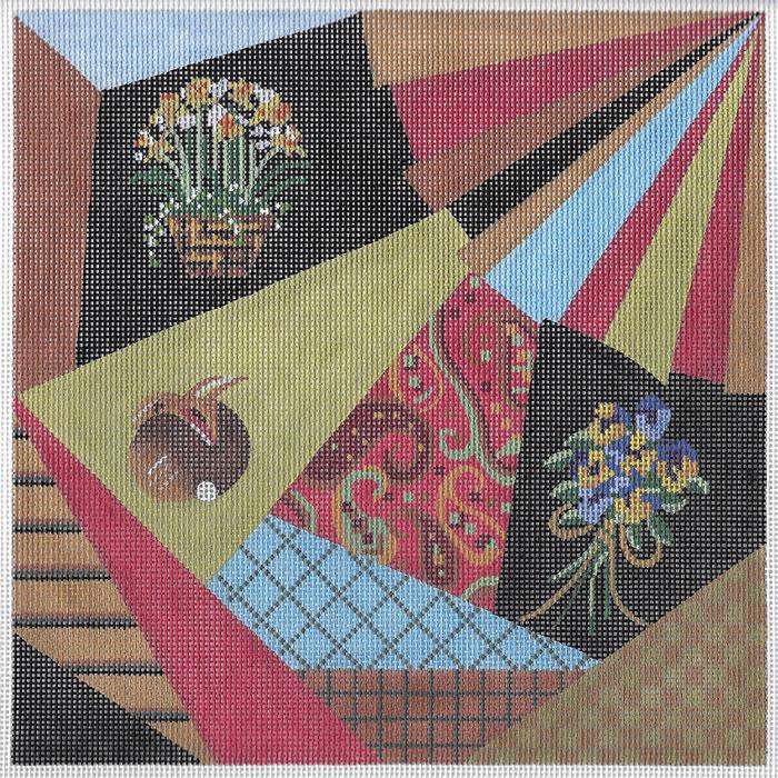Springtime Crazy Quilt