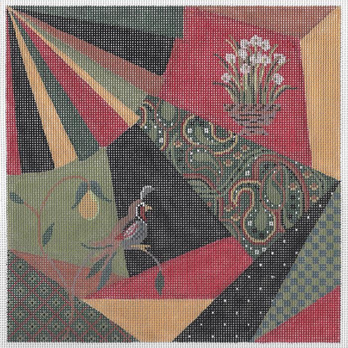 Christmas Crazy Quilt