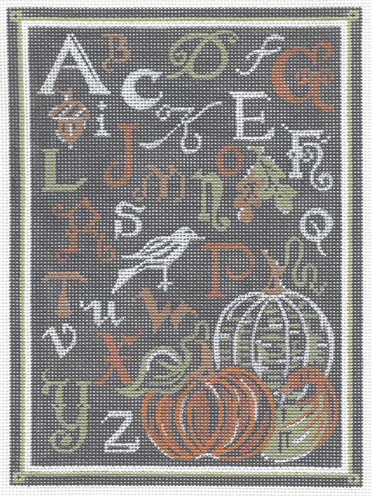 ABC Autumn Chalk Sampler