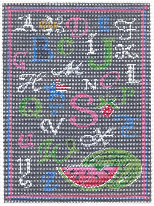 ABC Summer Chalk Sampler