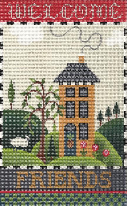 Welcome Friends Country Home