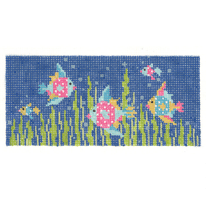 Fancy Fish Wallet — Stitching Fox