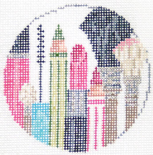 Fuchsia & Verde Palette