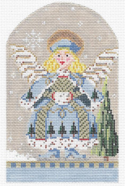 January Angel of Winter