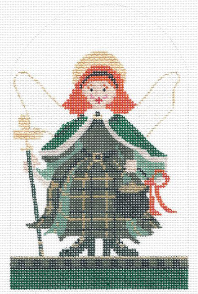 March Angel of St. Paddys