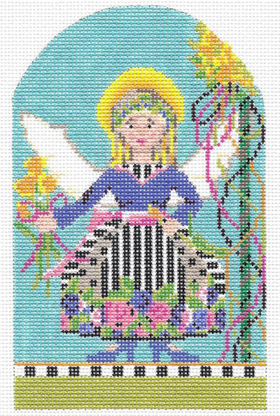 Angel of May Flowers