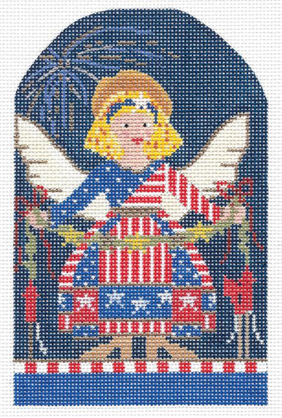 July Angel of Independence