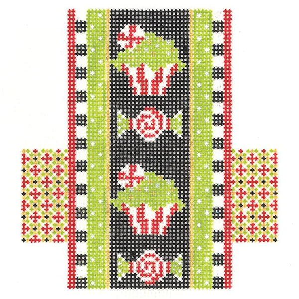 Pistachio Peppermint Cupcake Candy