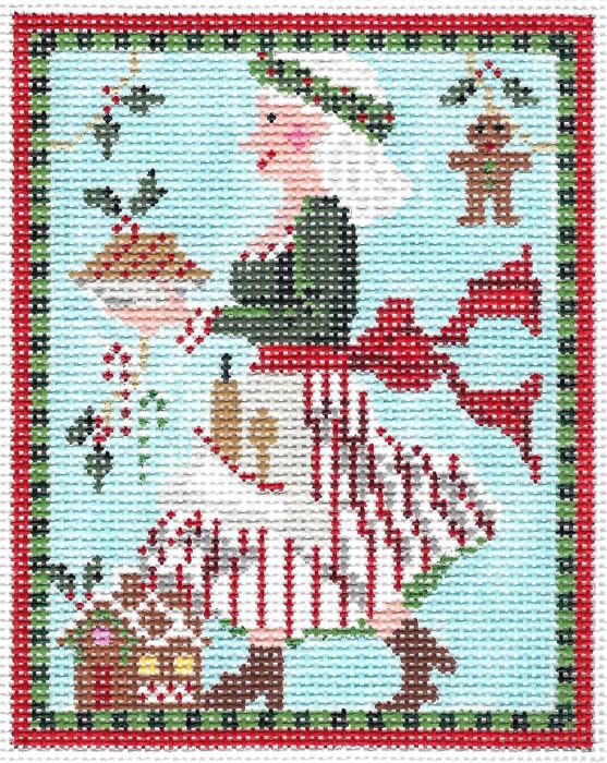 Mrs. Claus the Baker