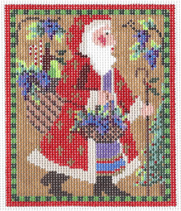 Wine Country Santa Mini