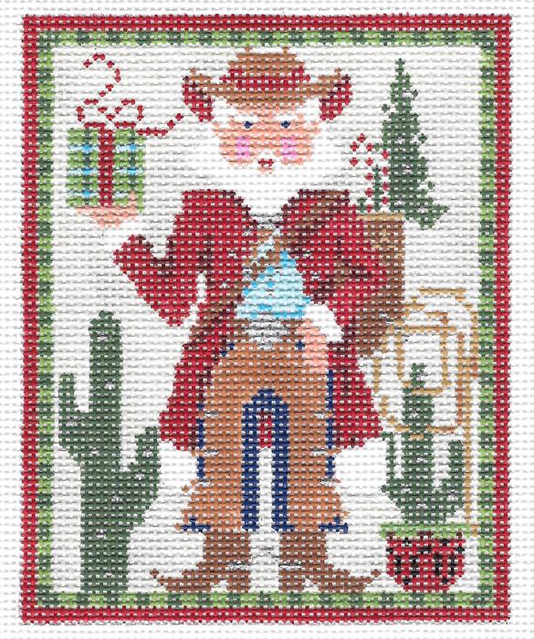 Cowboy Claus Mini