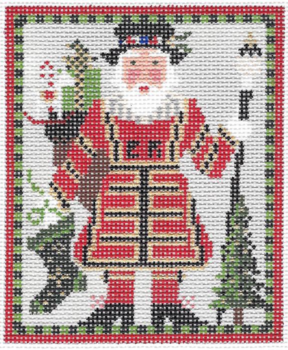 British Beefeater Santa Mini