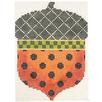 Halloween Polka Dots Acorn