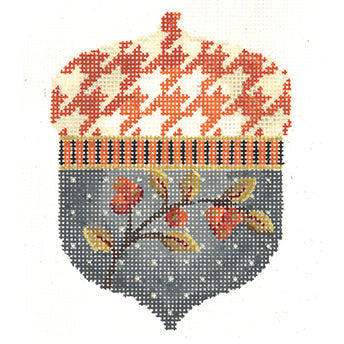Bittersweet Houndstooth Acorn