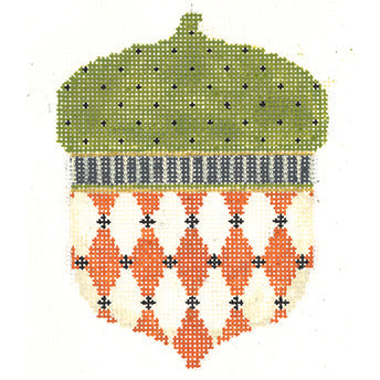 Orange Harlequin Acorn