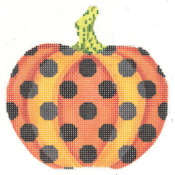 Haunted Polka Dots Pumpkin